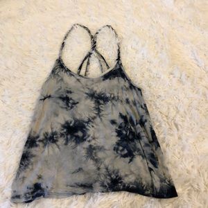 Tie dye tank top